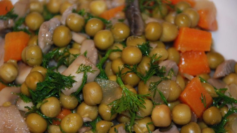 Mantarlı İç Bezelye Tarifi