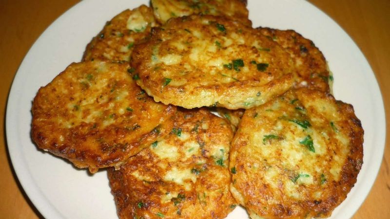 Mantarlı Mücver Tarifi