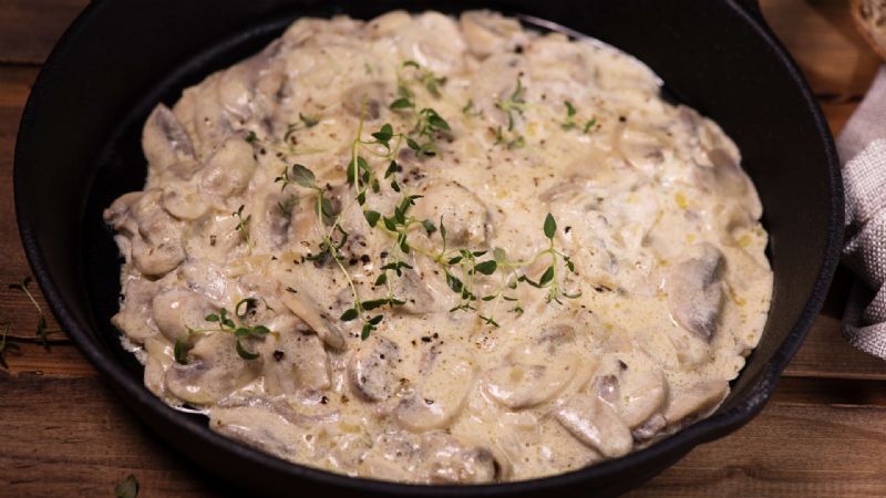 Mantarlı Sos Tarifi