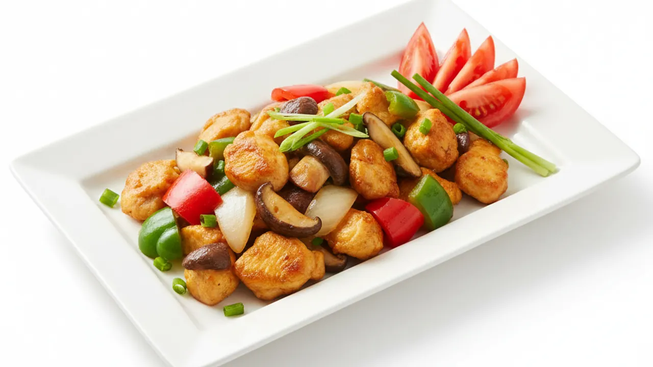 Mantarlı Tavuk Sote Tarifi