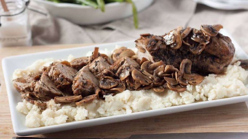 Mantarlı ve Etli Pilav Tarifi