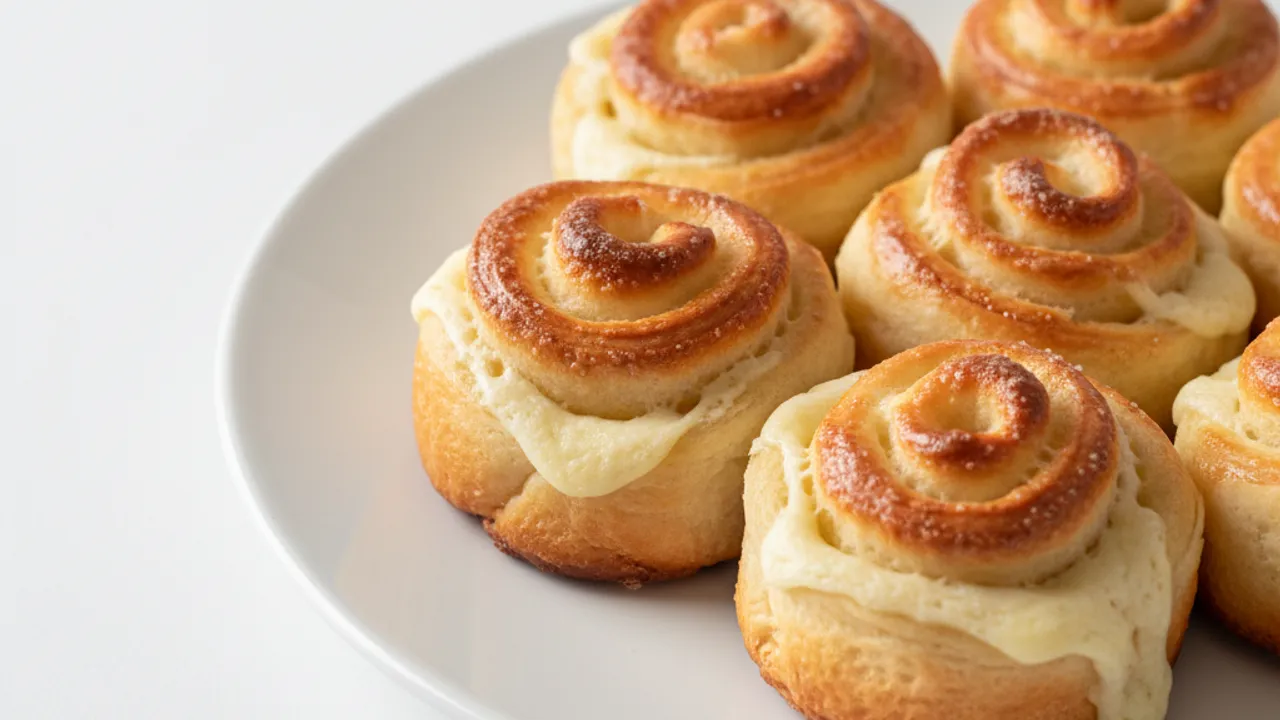 Mayalı Gül Poğaça Tarifi