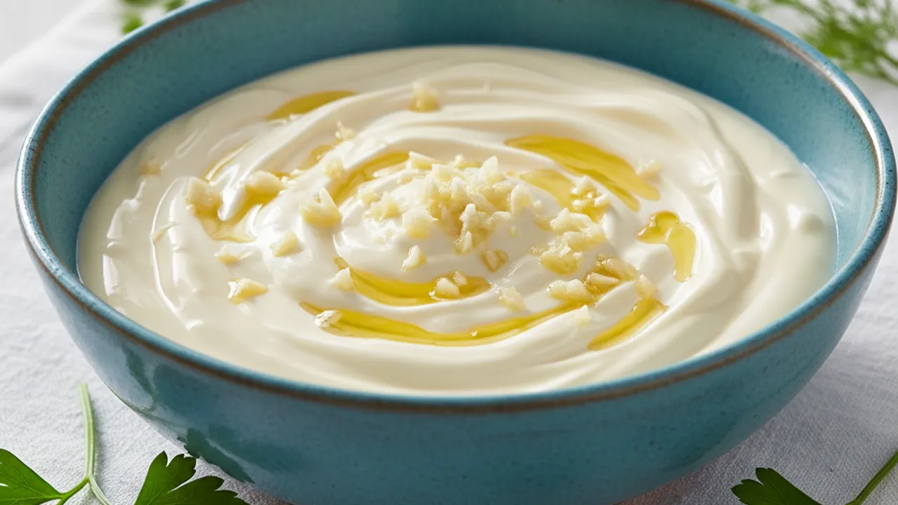Mayonezli Salata Sosu Tarifi