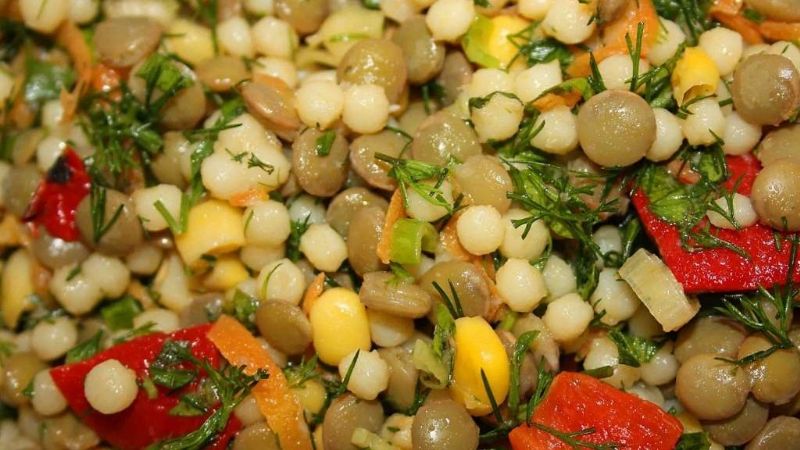 Mercimek Salatası Tarifi