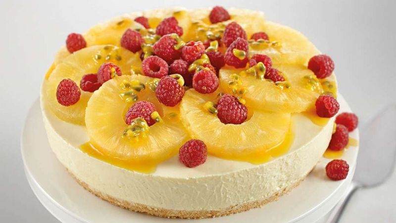 Meyveli Cheesecake Tarifi
