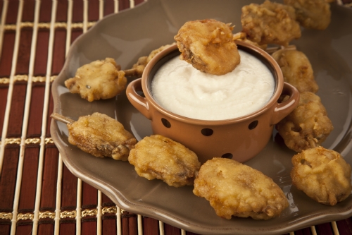 Midye Şiş Tava Tarifi