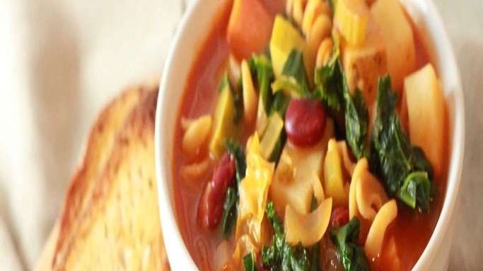 Minestrone Çorbası Tarifi