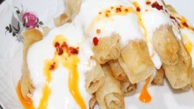 Mini Tavuk Mantısı Tarifi