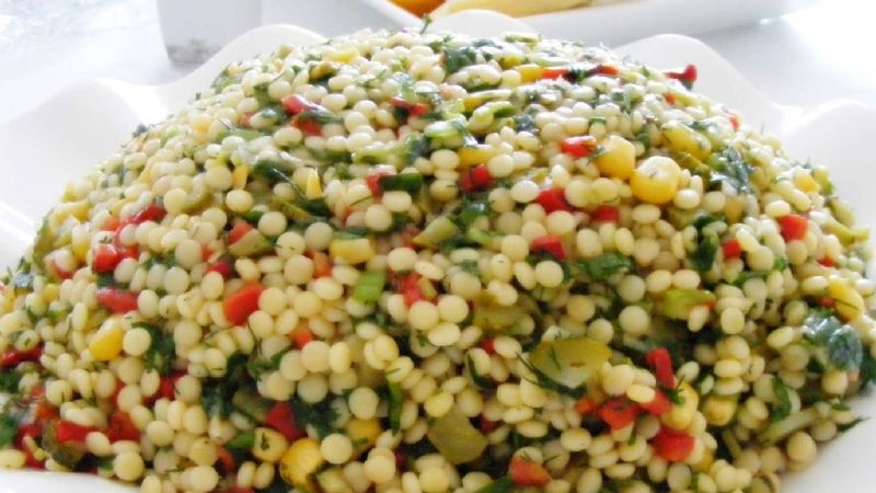 Mısırlı Kuskus Salatası Tarifi