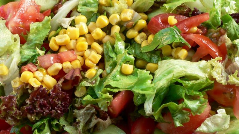 Mısırlı Yeşil Salata Tarifi