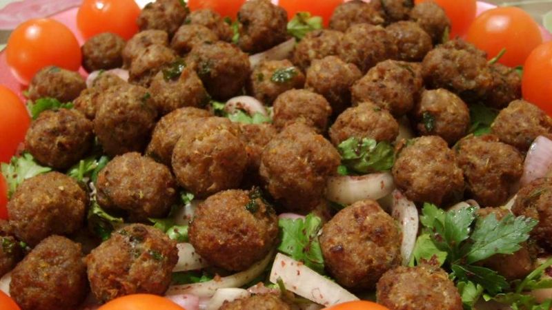 Misket Köfte Tarifi
