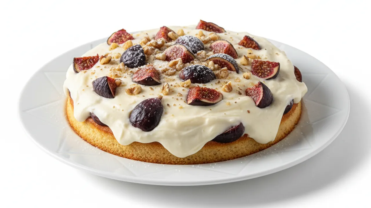 Muhallebili İncirli Tatlı Tarifi