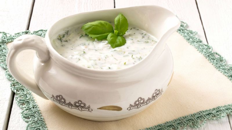 Naneli Yoğurt Sosu Tarifi