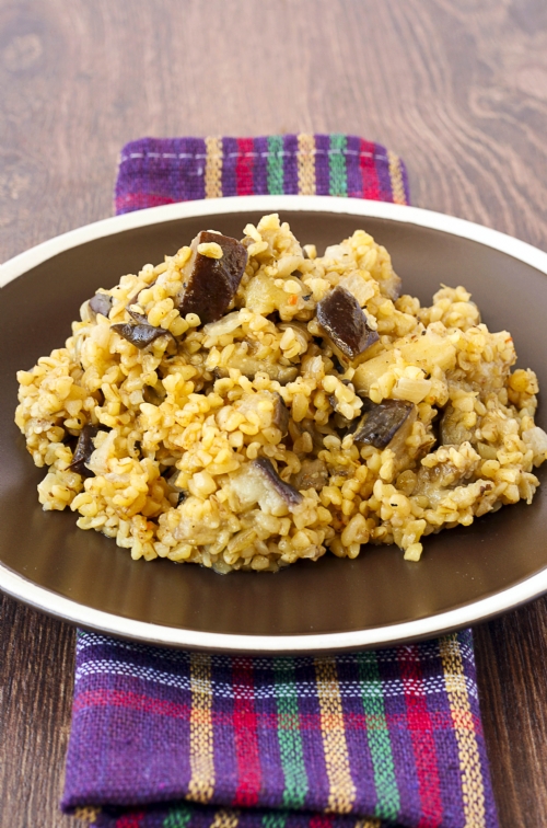 Nohutlu Bulgur Pilavı Tarifi