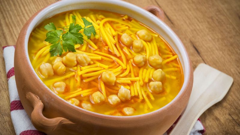 Nohutlu Gürcü Çorbası Tarifi