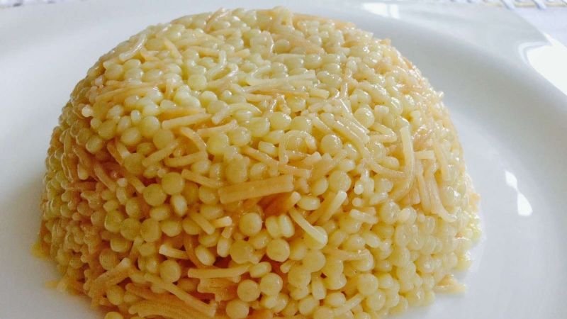 Nohutlu Kuskus Tarifi