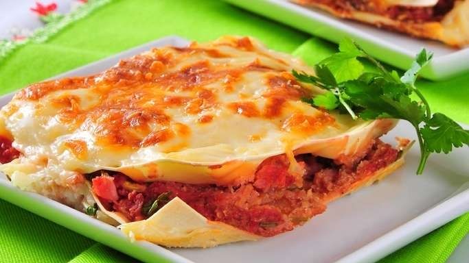 Pancarlı Lazanya Tarifi