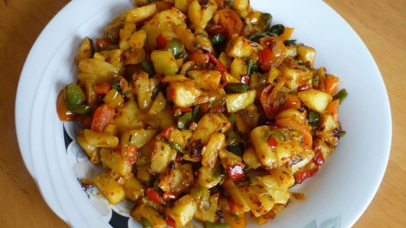 Patates Kavurması Karadeniz Yöresi Tarifi