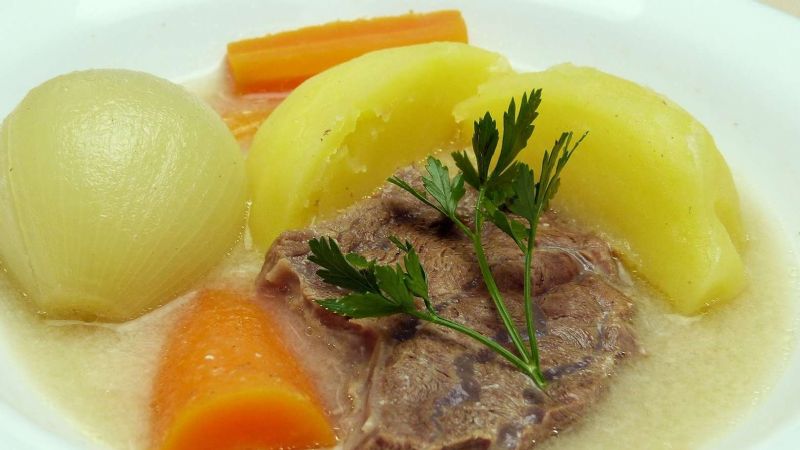 Patatesli Et Haşlama Tarifi