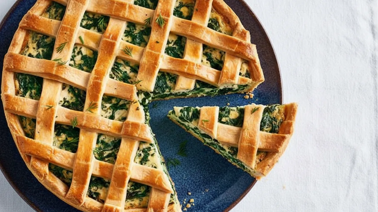 Patatesli Ispanak Turtası Tarifi