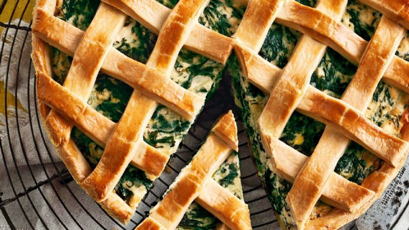 Patatesli Ispanak Turtası Tarifi