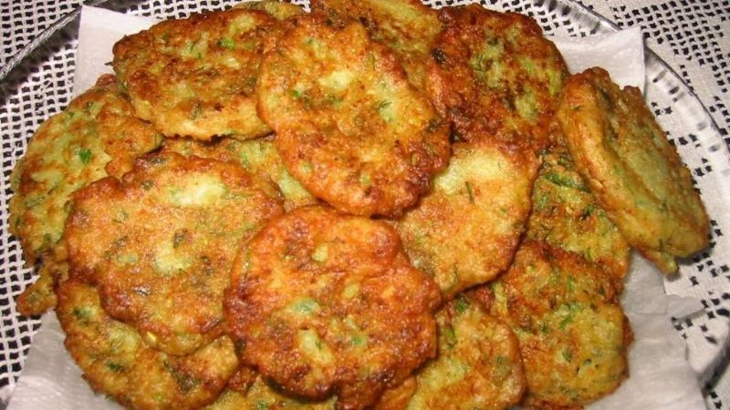 Patatesli Kabak Mücveri Tarifi