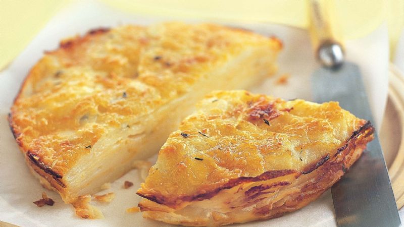 Patatesli Kek Tarifi