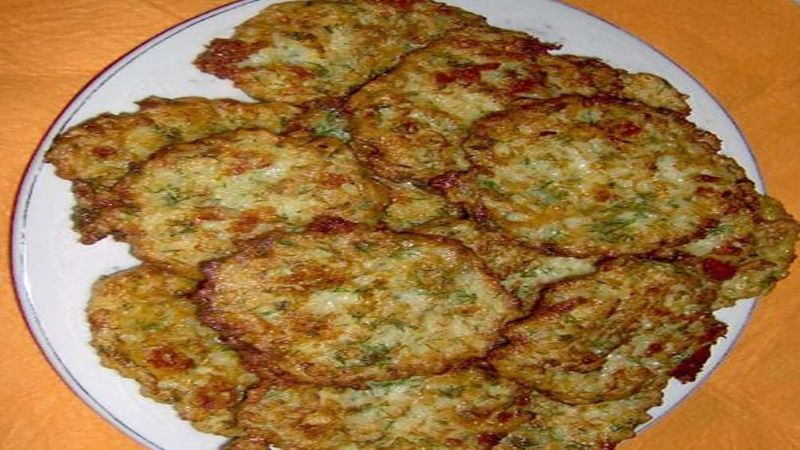 Patatesli Mücver Tarifi