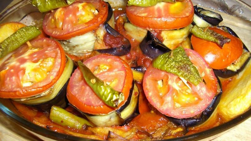 Patlıcan Billur Kebabı Tarifi
