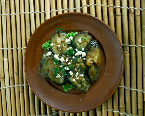 Patlıcan Dolması (Peynirli) Tarifi