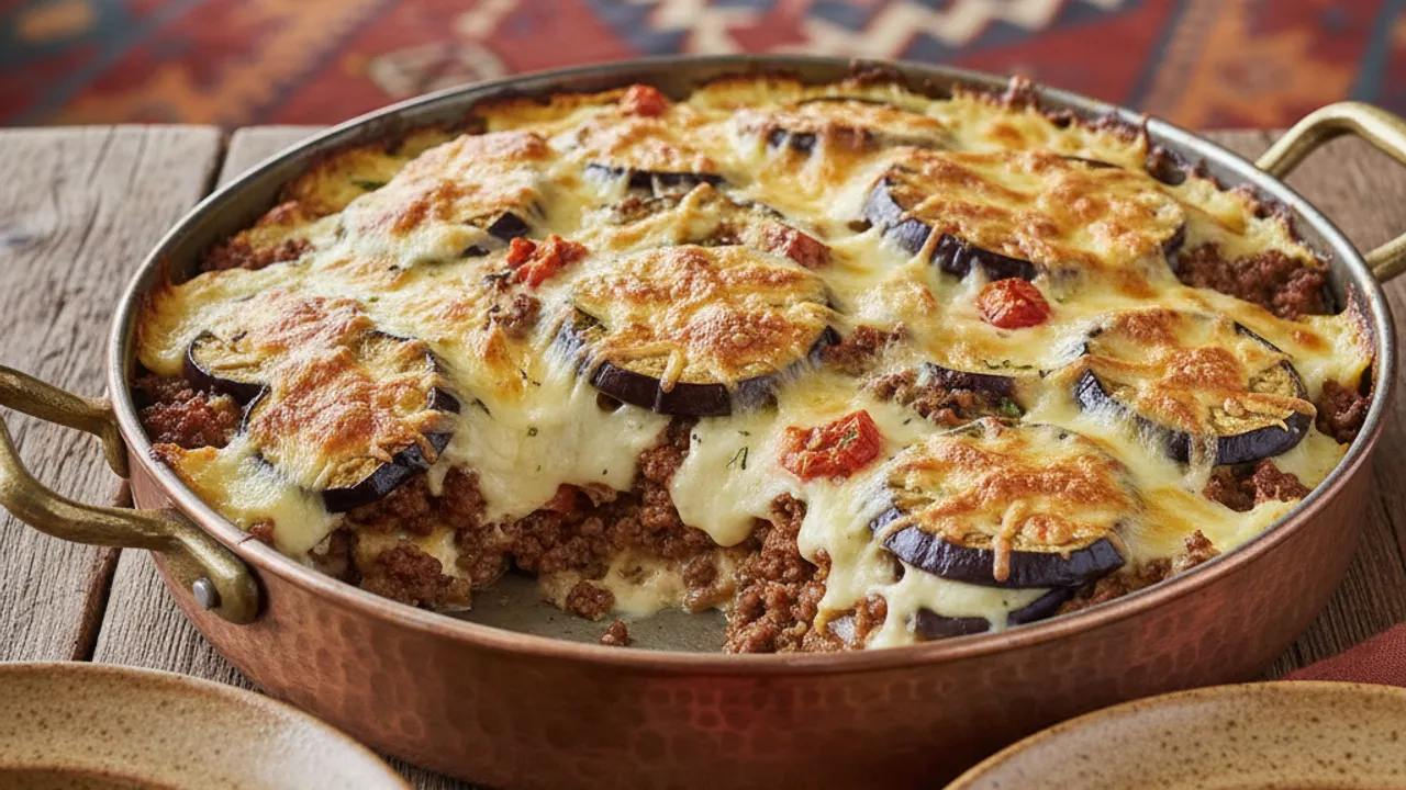 Patlıcan Graten Tarifi