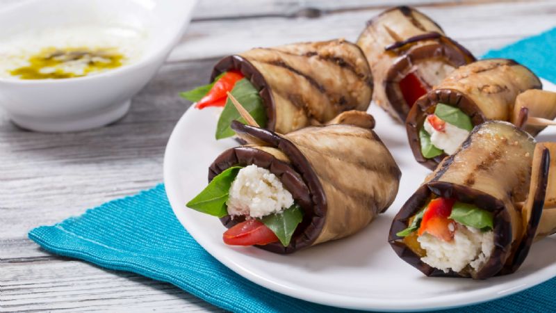 Patlıcan Rulosu Tarifi