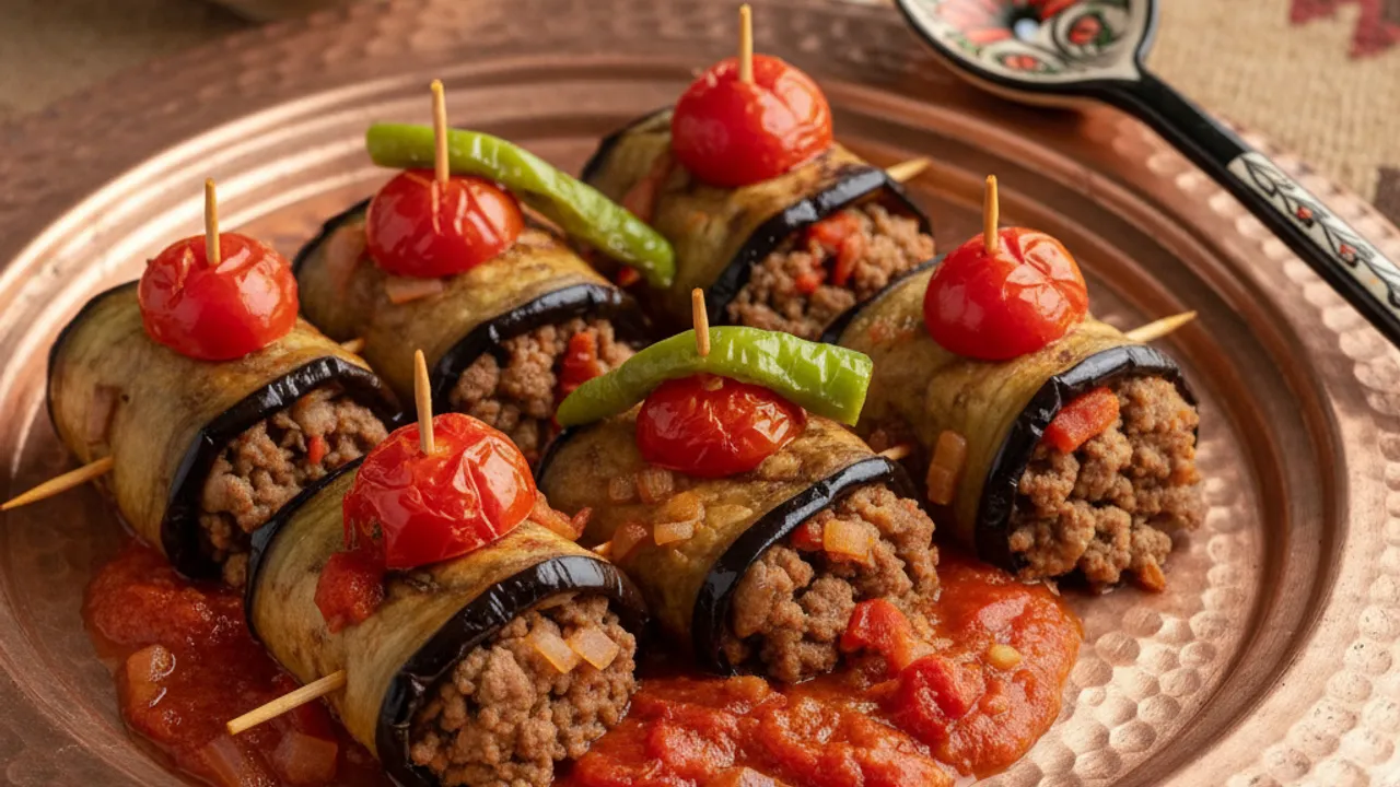 Patlıcanlı İslim Kebabı Tarifi