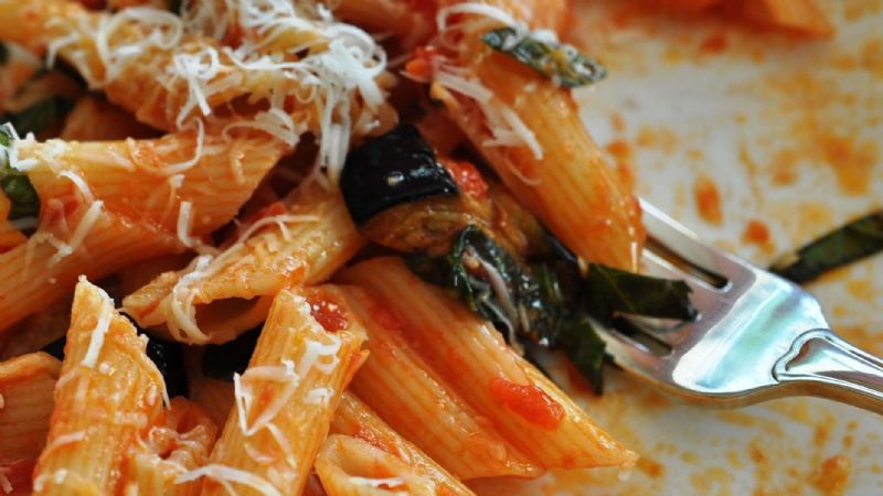Patlıcanlı Penne Tarifi