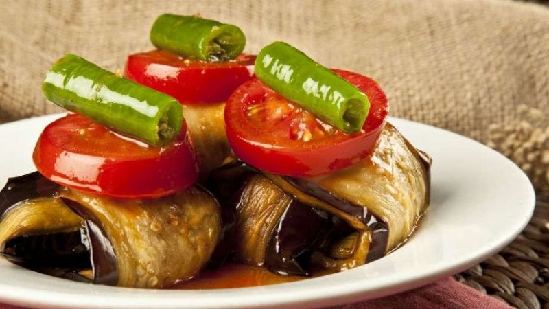 Patlıcanlı Saray Sarma Tarifi