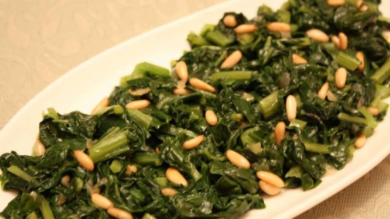 Pazı Kavurması Tarifi