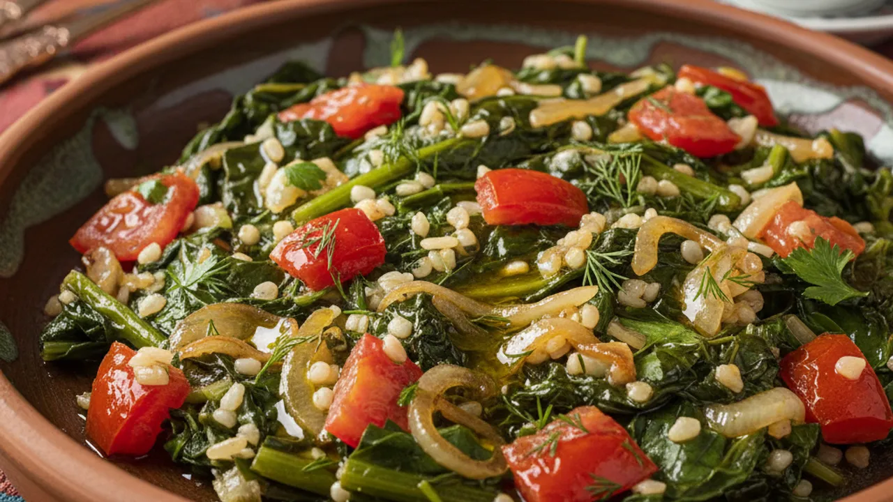 Pazı Yemeği Tarifi