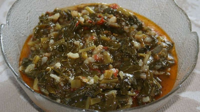 Pazı Yemeği Tarifi