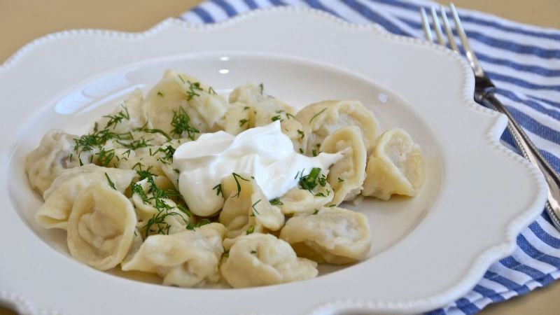 Pelmeni (Sibirya Mantısı) Tarifi