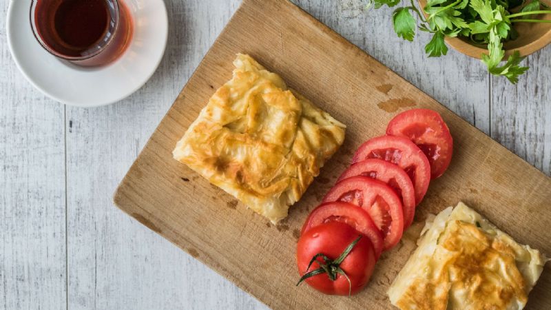 Peynirli Börek Tarifi