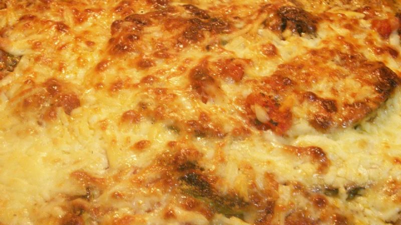 Peynirli Kabak Fırın Tarifi