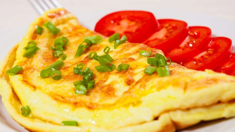 Peynirli Omlet Tarifi