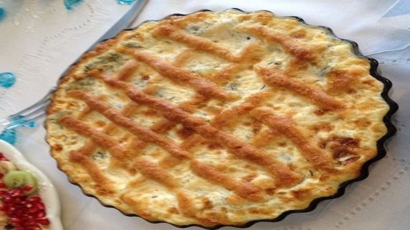 Peynirli Pay Tarifi