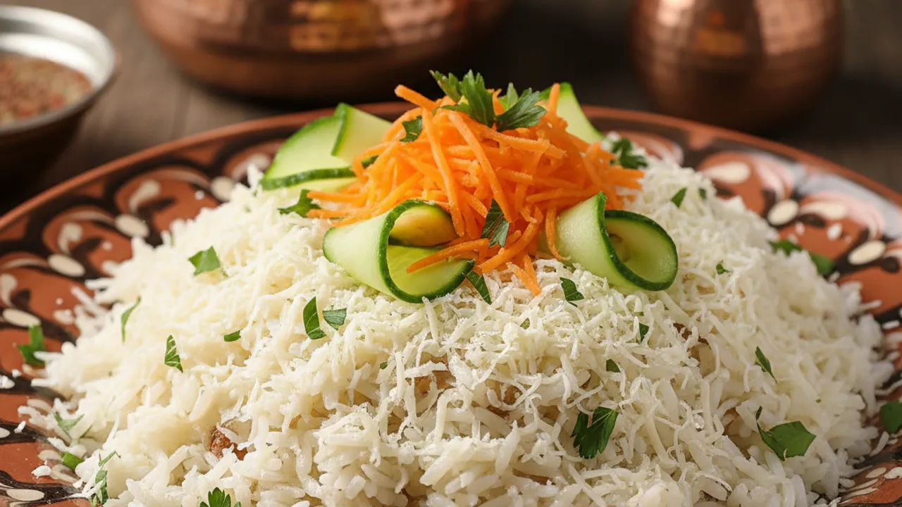 Peynirli Pilav Tarifi