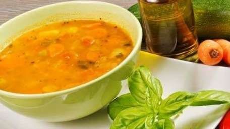 Peynirli Sebze Çorbası Tarifi