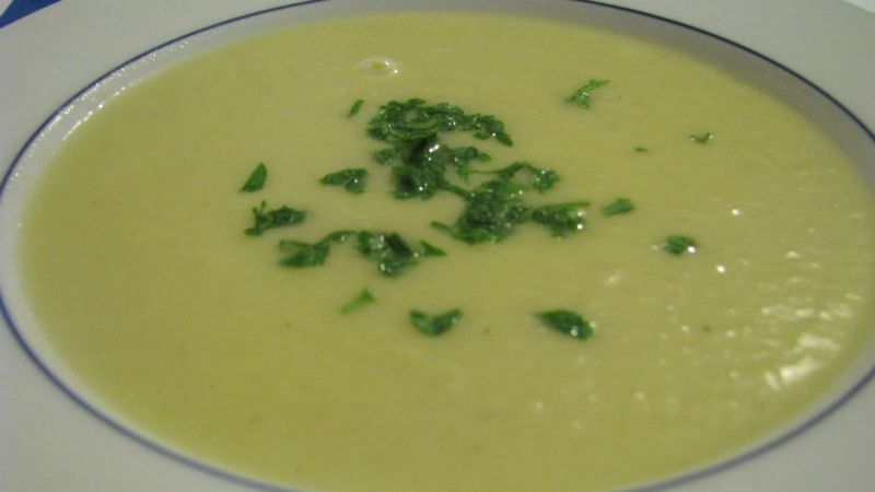 Pırasa Çorbası Tarifi