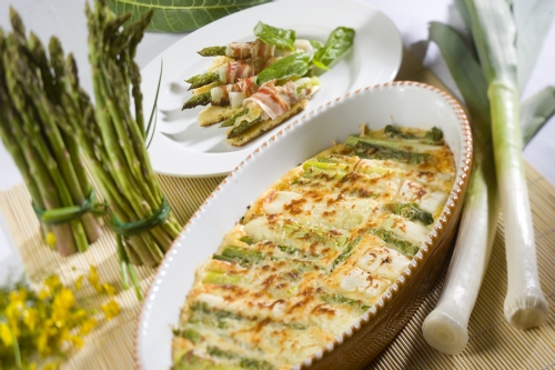 Pırasa Fırın Tarifi