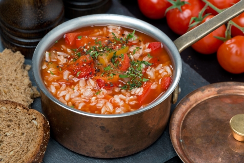 Pirinç Çorbası (Domateslı) Tarifi
