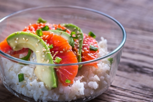 Pirinçli Avakado Salatası Tarifi