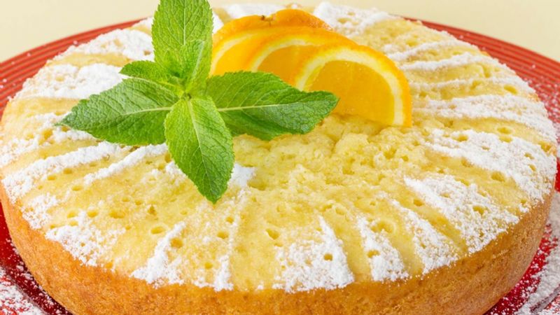 Portakallı Pasta Tarifi